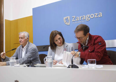 Javier G. Campayo, Sara Fernández y Javier Sierra en la presentación de Ocultura: ¿Hay vida más allá?