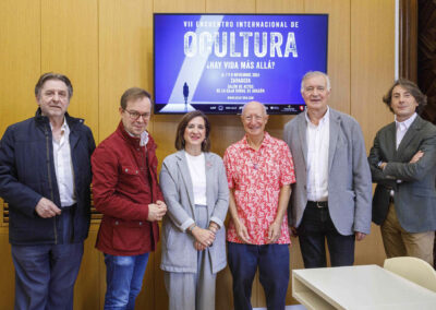 Presentación de Ocultura 2024